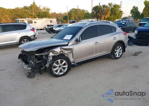 2010 Infiniti Ex35 Journey from USA, damaged, VIN JN1AJ0HP2AM703177